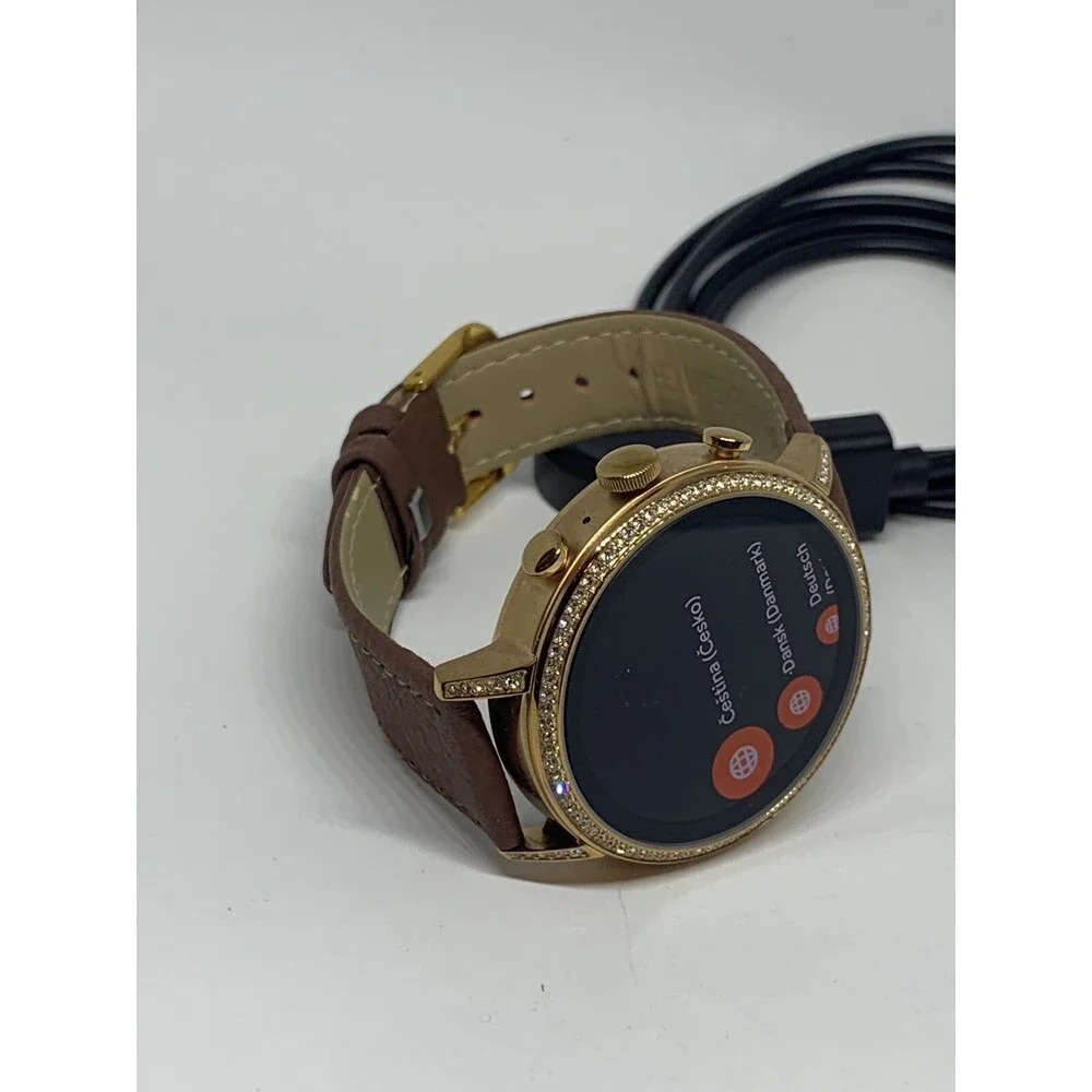 Fossil Gen 4 Authentic Smart Wrist Watch W/ Custom Band FTW6021 RZ115